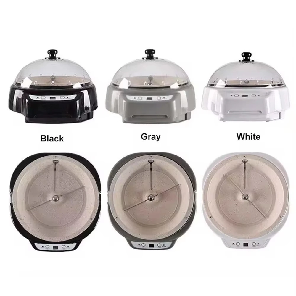 Timable Coffee Bean Roaster Raw Bean Roasting Machine With Temperature Test Non-stick Pot Popcorn & Nut Roasting Machine