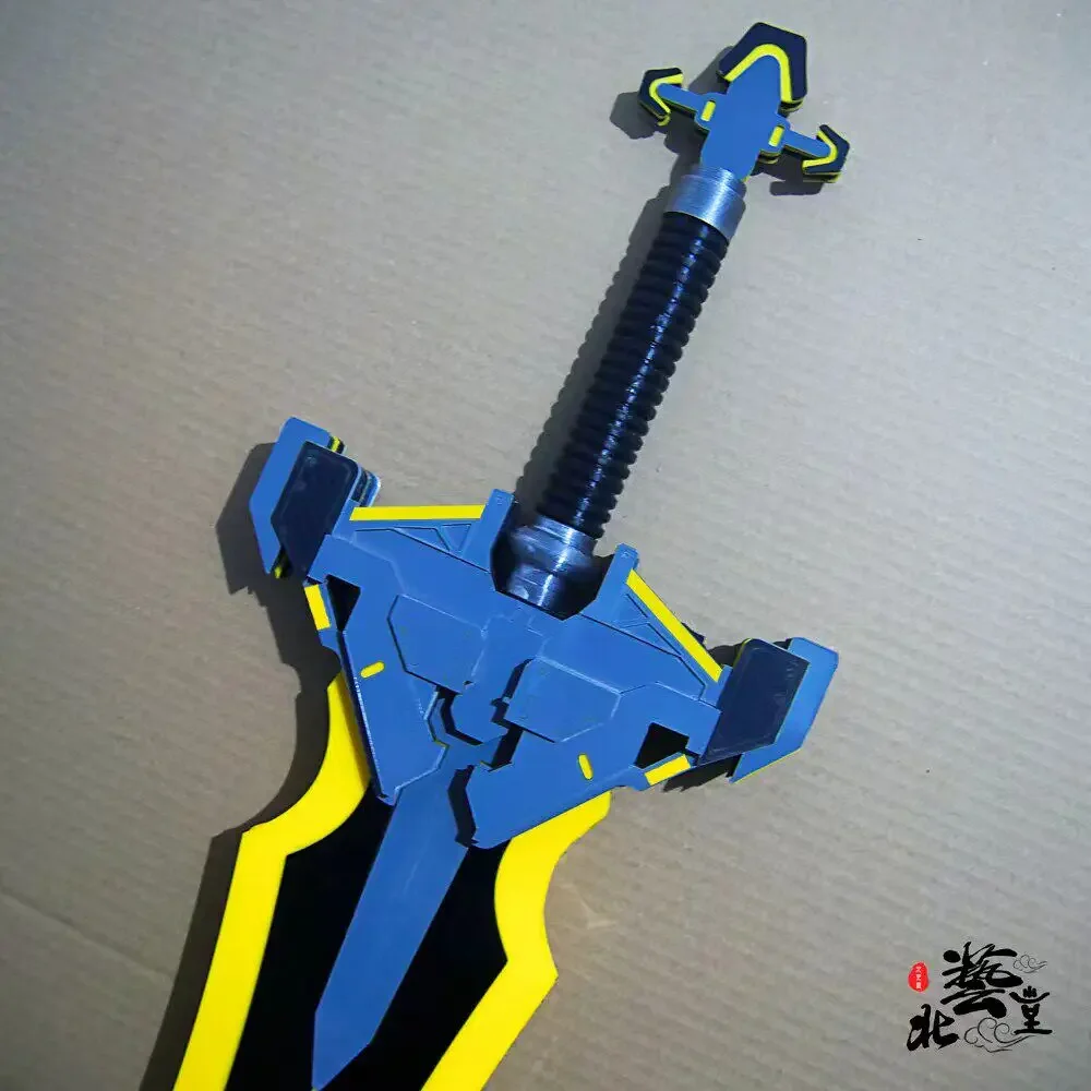 Arknights: Endfield Endmin Sword Cosplay Props Glowing Version Hongyuan Exclusive Blade for Halloween Christmas Cosplay Events