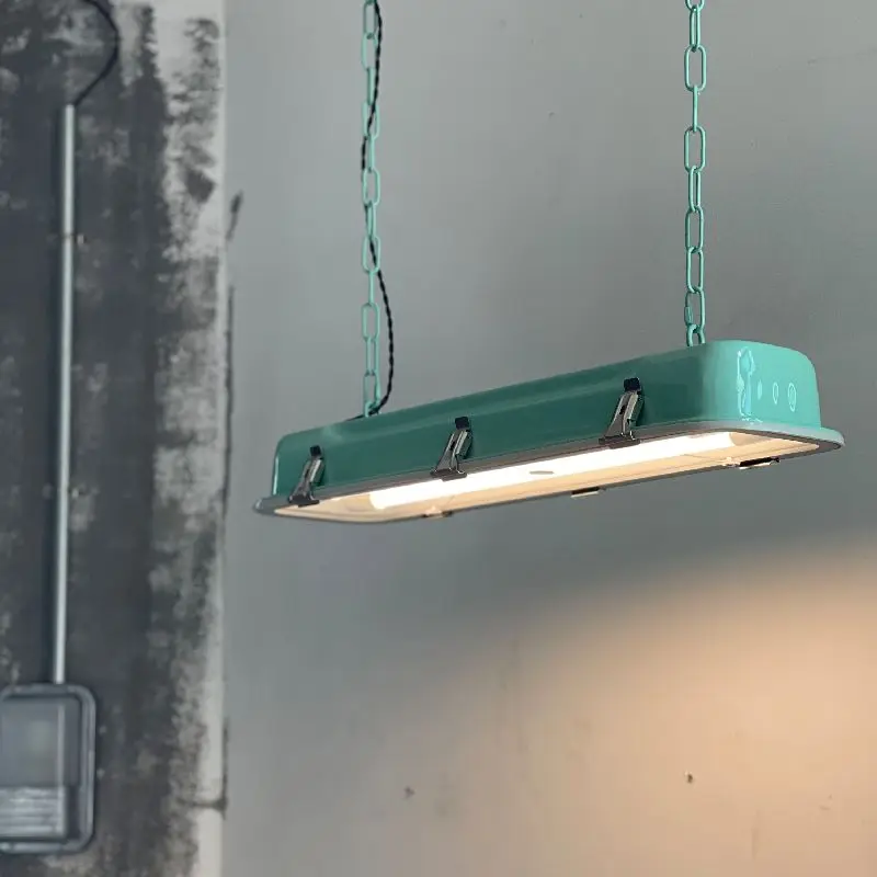 American Vintage Attic Pendent Lamp Wooden Lamp Dining Room Bar Table Clothing Store Industrial Style Pendant Lamp Led Lighting
