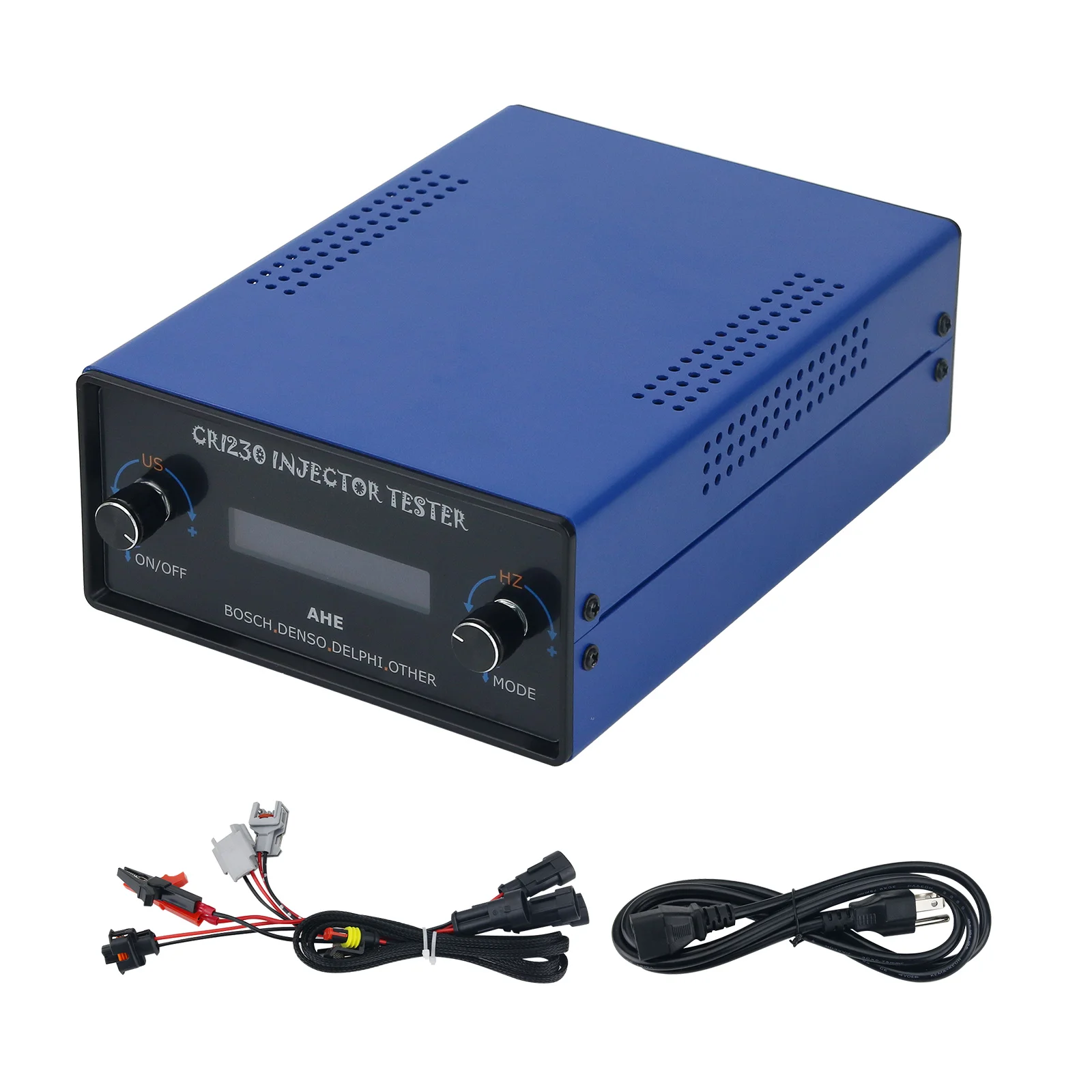 

CRI230 High Pressure Rail Injector Detector Desktop Fuel Injector Tester Pulse+Dynamic Testing