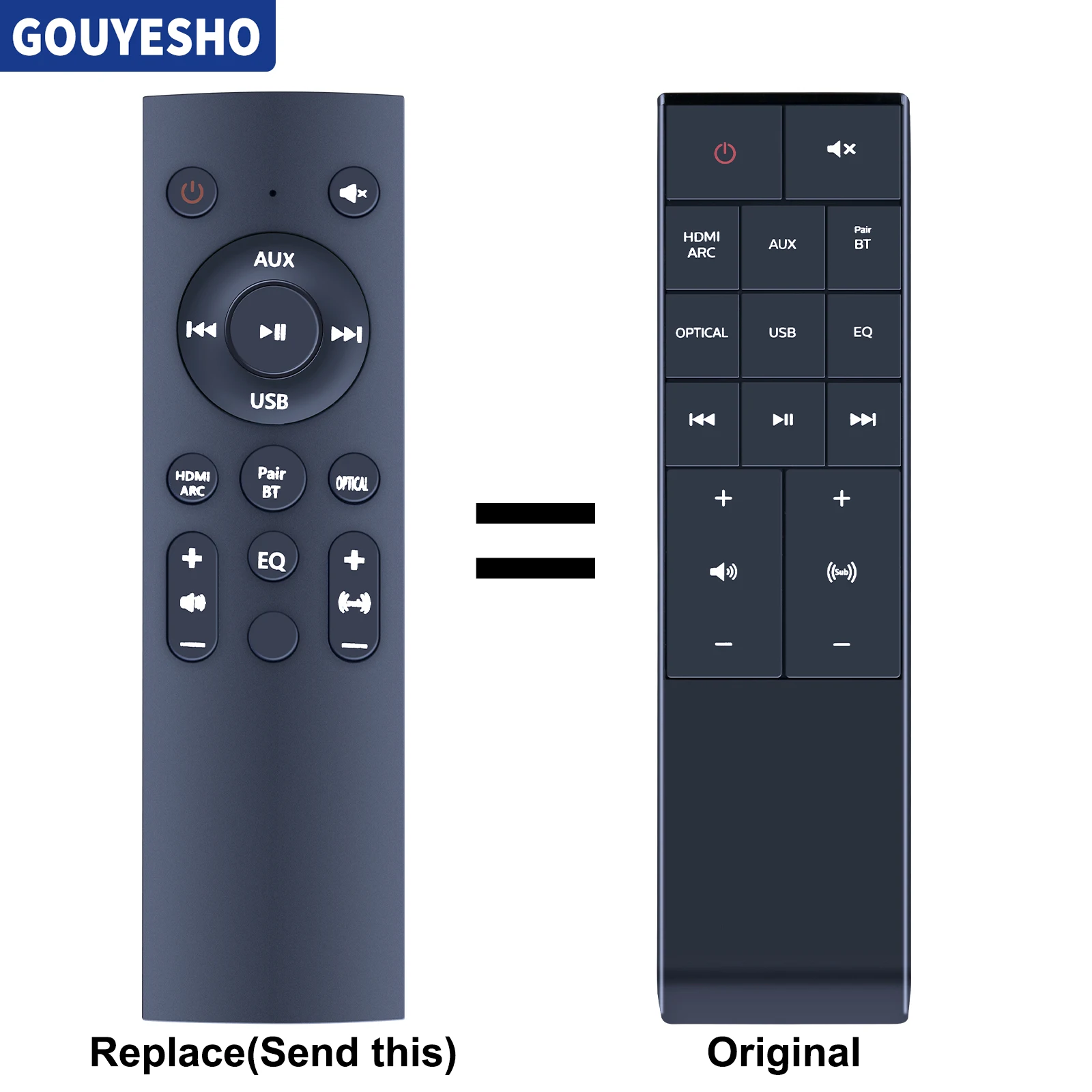 New Replacement Remote Control For Philips Soundbar TAB7305/37 TAB6305/10 TAB6405/10 TAB7305/10 TAB7305/94 TAB7305/98 96