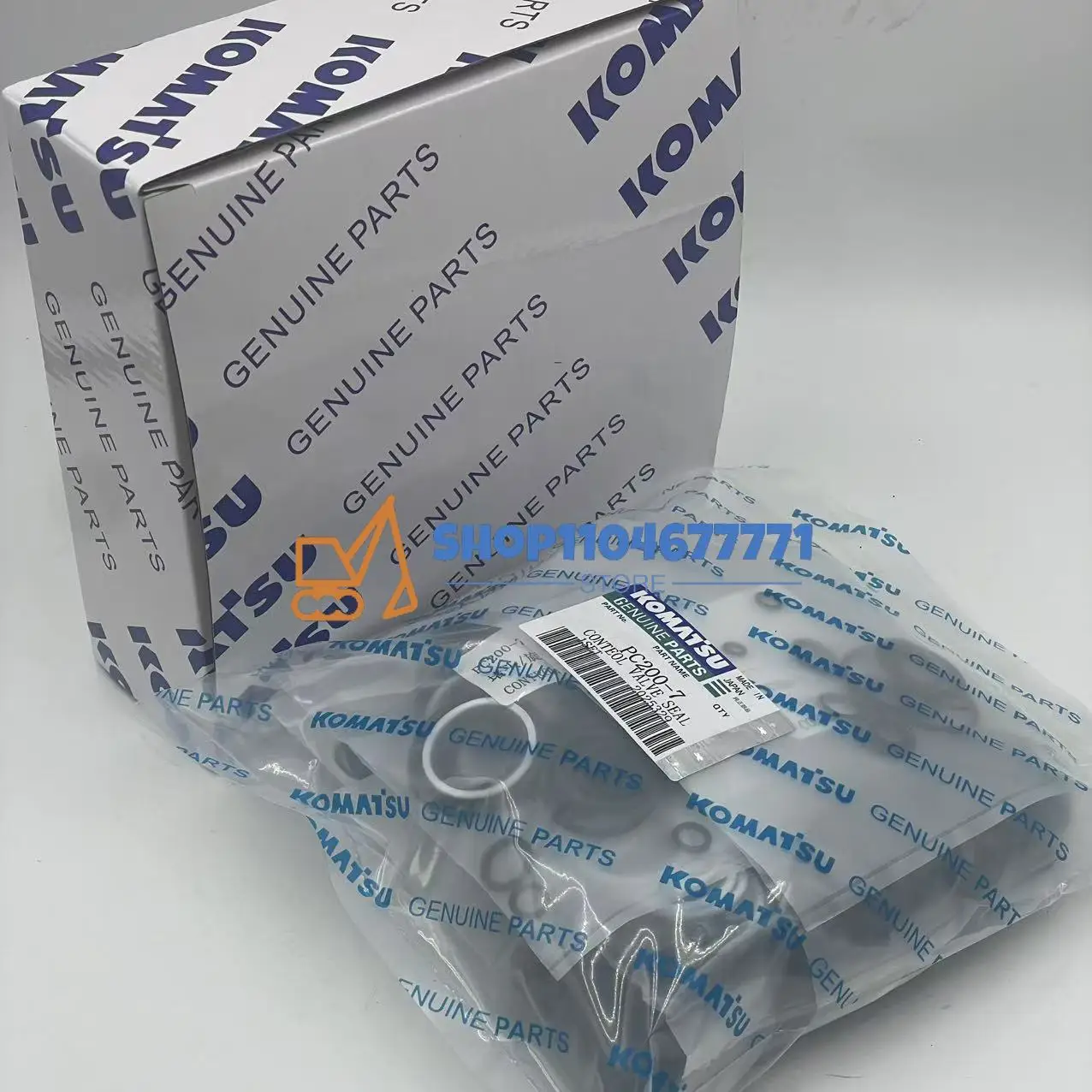 Excavator Main Control Kit PC60-7 PC200-6 PC200-7 PC200-8 PC210-6 PC210-7 PC210-8 PC220-6 PC220-7/220-8 Control Valve Seal Kit