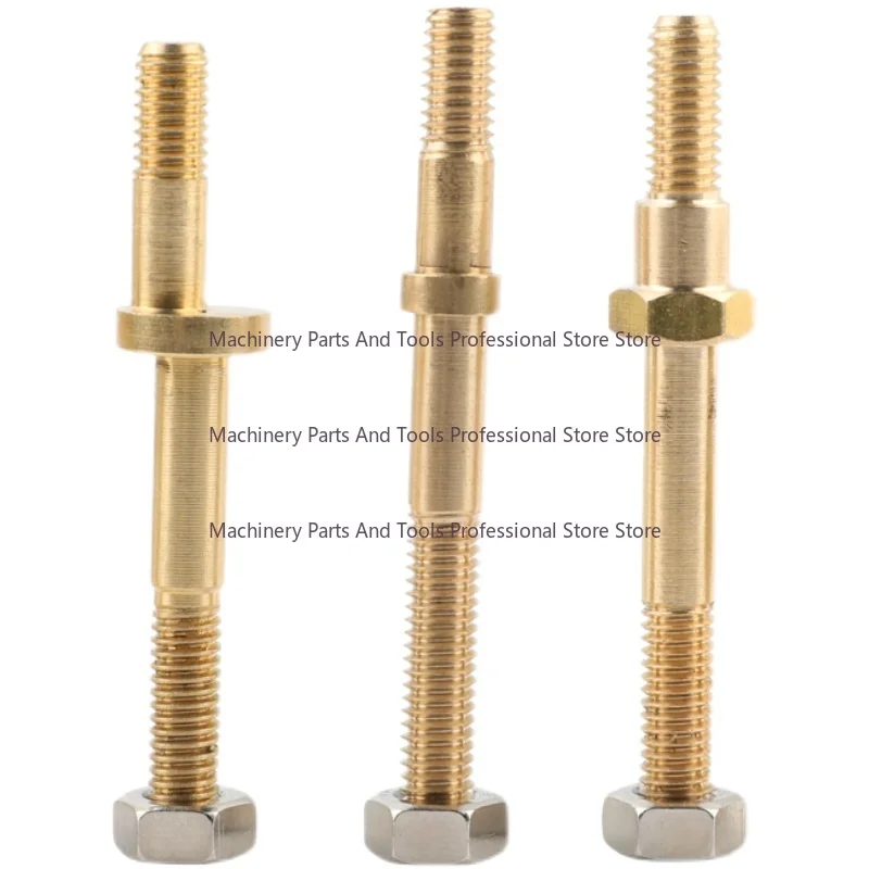 Wire Cutting Accessories Conductive Rod Copper Rod Copper Screw Insulating Sleeve M4/M6/M8 Eccentric Copper Rod