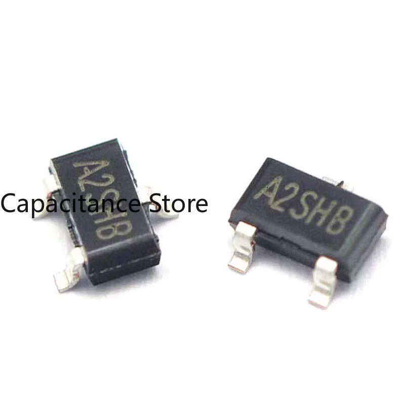 10PCS SI2302DS A2SHB SMT SOT-23 N Channel Field-effect Transistor 3K/plate Brand New Stock Available