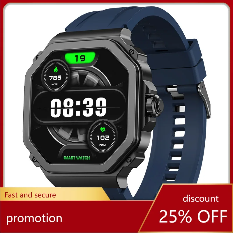 

Zml heart rate & blood oxygen monitoring smartwatch with multi-sport modes and bluetooth connectivity