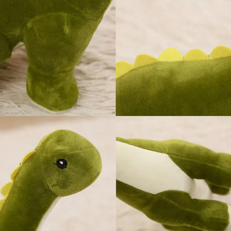 35cm Cuddly Dinosaur Tanystropheus Stuffed doll Long Neck Plush Dino Blue/Green/Pink Girls Boys Xmas Plushie Gift