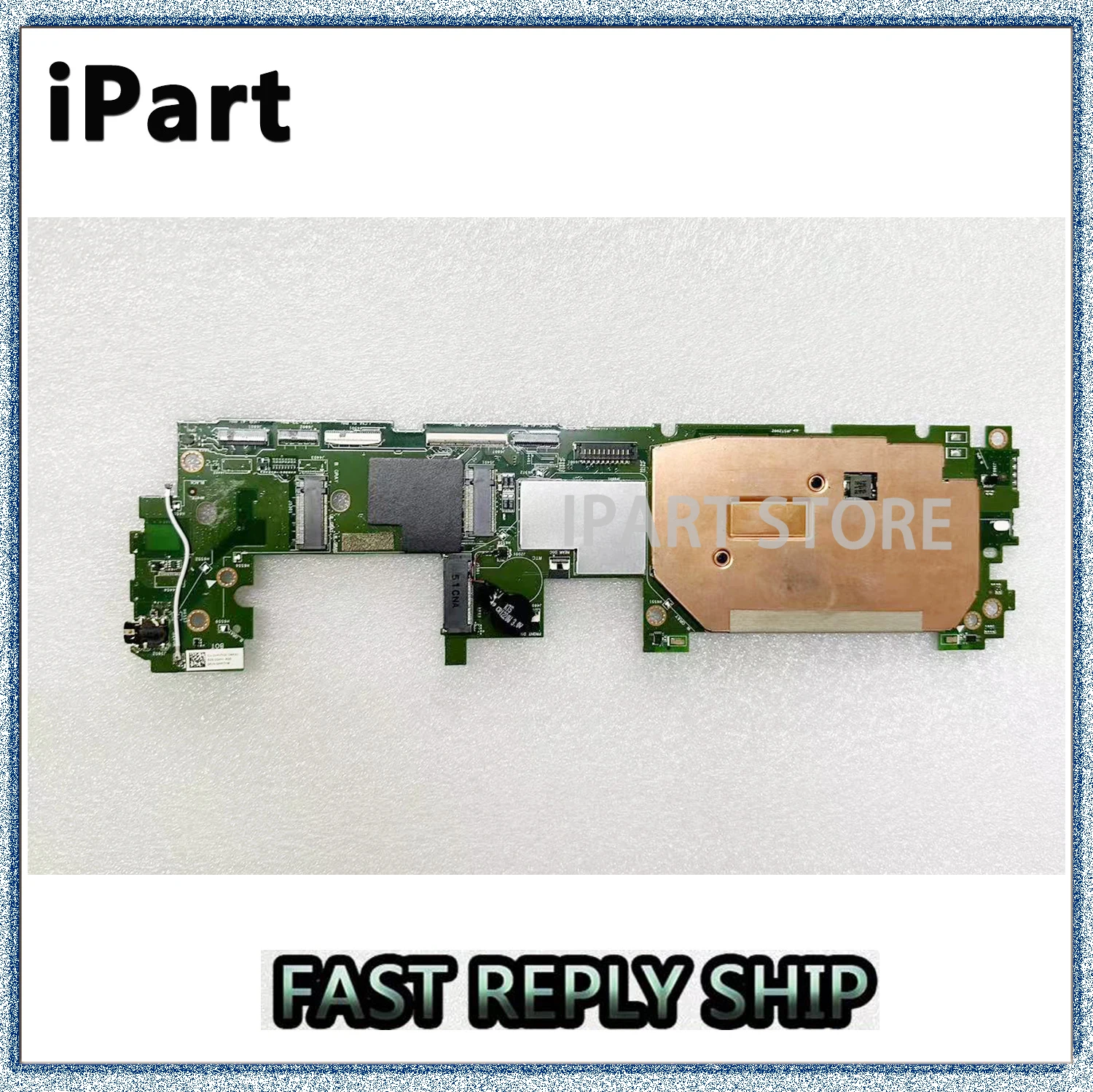 For Dell Venue 11 Pro 7140 Tablet Motherboard With M-5Y10C CPU 0HM7YW CN-0HM7YW JCT2 DDR3L Mainboard