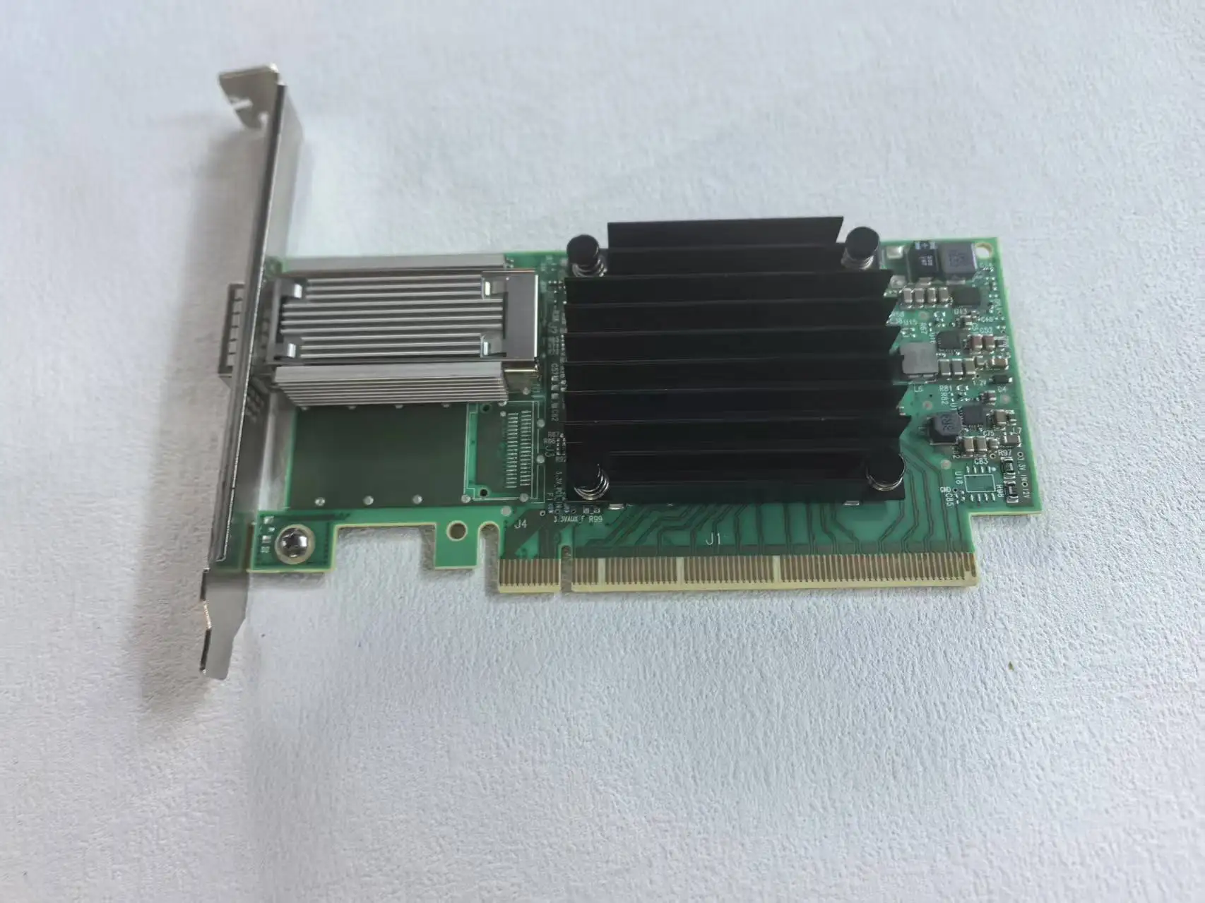 Adaptor Jaringan Mcx455A-Ecat Connectx-4 Vpi