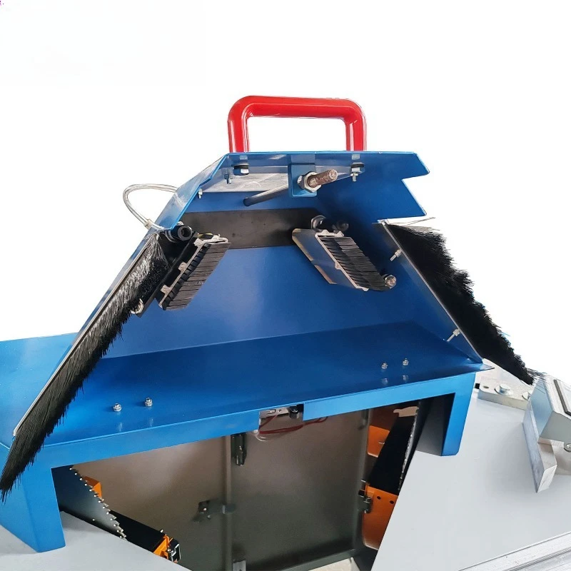 Automatic Cutting Double Saw Disc Pneumatic Aluminum Alloy Corner Cutting Machine Horizontal Double Cutting Machine