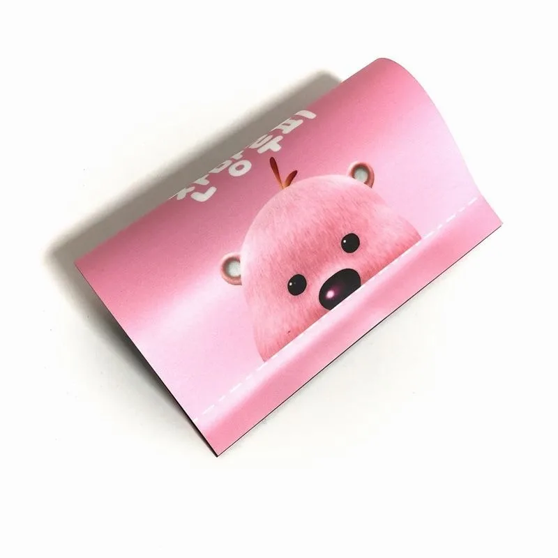 Cute Loopy Car Sticker Little Beaver Washed Label Sticker Creative Cartoon High Beauty Waterproof Sunscreen Car Friend Sticker