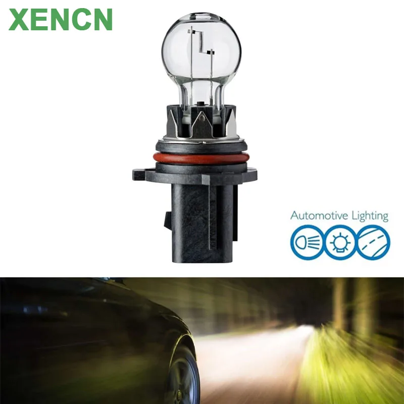 

XENCN P13W Bulb Standard Halogen Corner Daytime Running Light DRL 12V 13W PG18.5d-1 12277C1 Brake Lights Pathway Lighting 1pcs