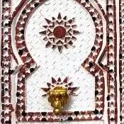 

Креативный магнит на холодильник с мозаикой из Кувейта для туристов