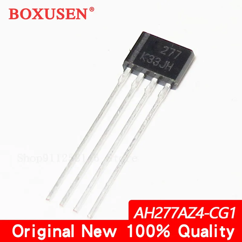 10pcs AH277AZ4-CG1 AH277AZ4 AH277A TO-94 Computer CPU fan Hall element
