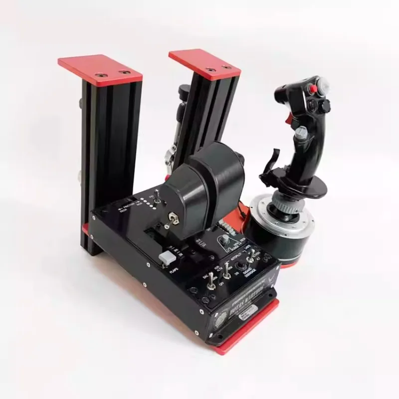 Pig Rod Flight Rocker desktop mounting bracket Red and Black upgrade