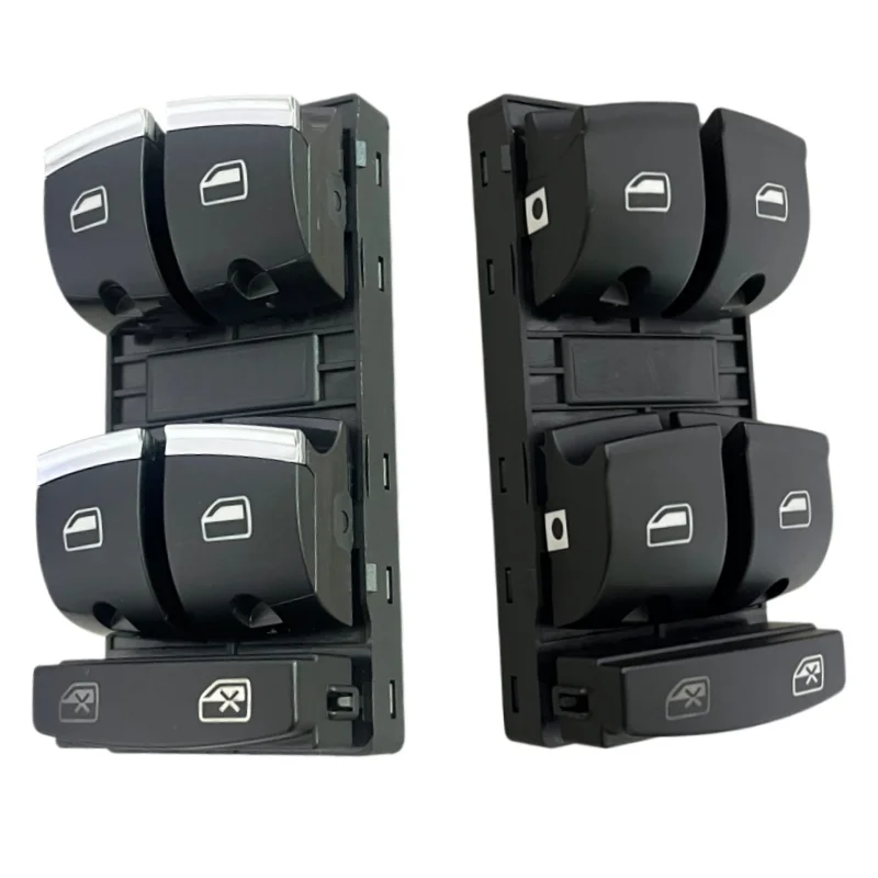 

4F0959851H Botón de interruptor de control de ventana principal del lado del conductor 4F0959851F Para Audi A6 Q7