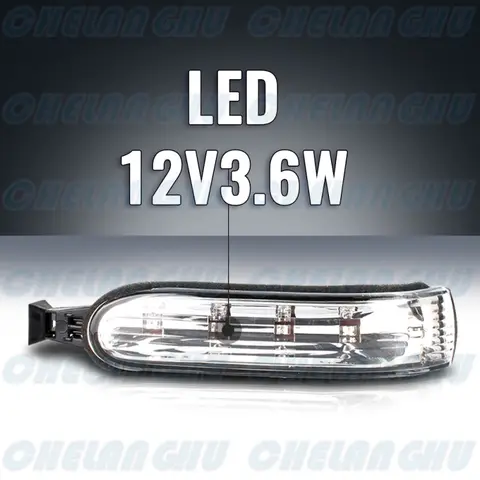 För Benz W163 ML270 ML400 ML320 ML350 ML430 ML55 ML500 2002 2003 2004 2005 Bil LED-blinkerslampa Repeaterindikator 10 best sales Mercedes ML270 - №6