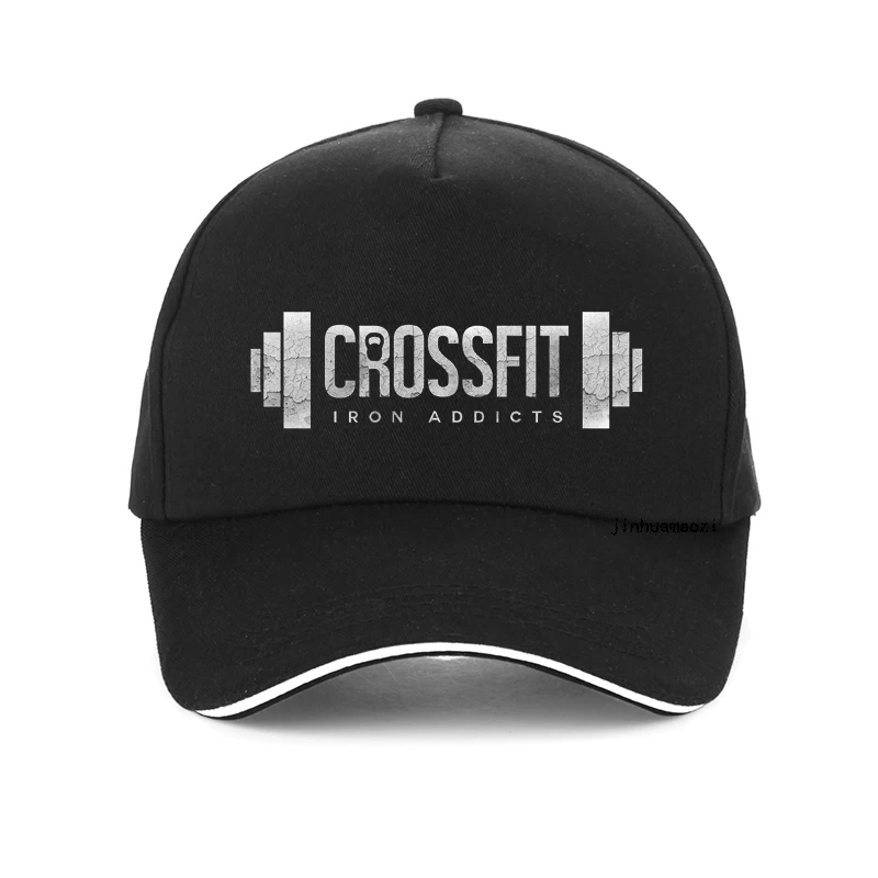 

Brand Crossfit Fitness hat Bodybuilding Casual Baseball Cap Adjustable Unisex Breathable hats Snapback Caps Casquette
