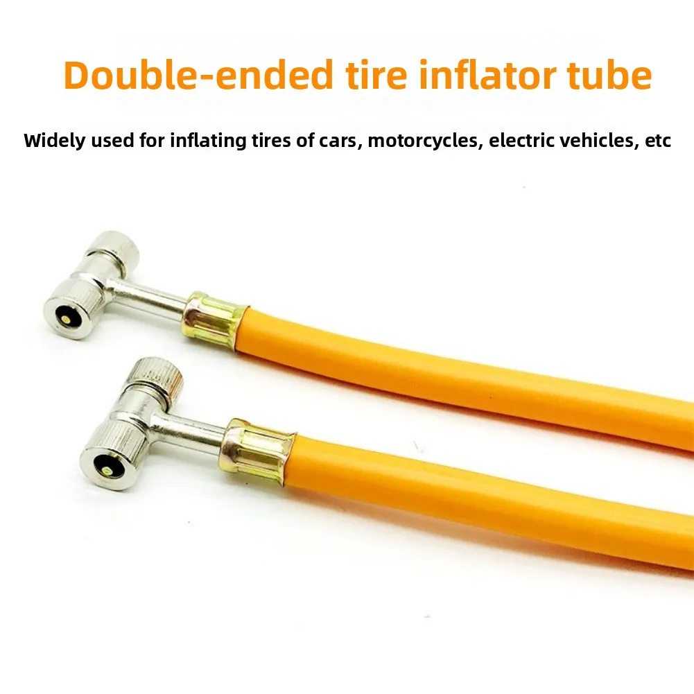 Air Pump Inflator Tire Motorcycle Electric Vehicle Car Air Nozzle