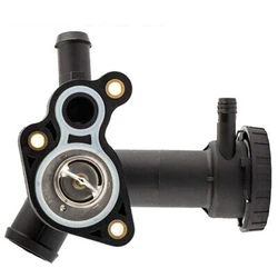 11537829959 For 2003-2008 Mini Cooper 1.6L Thermostat Housing with Gasket and Housing Kit