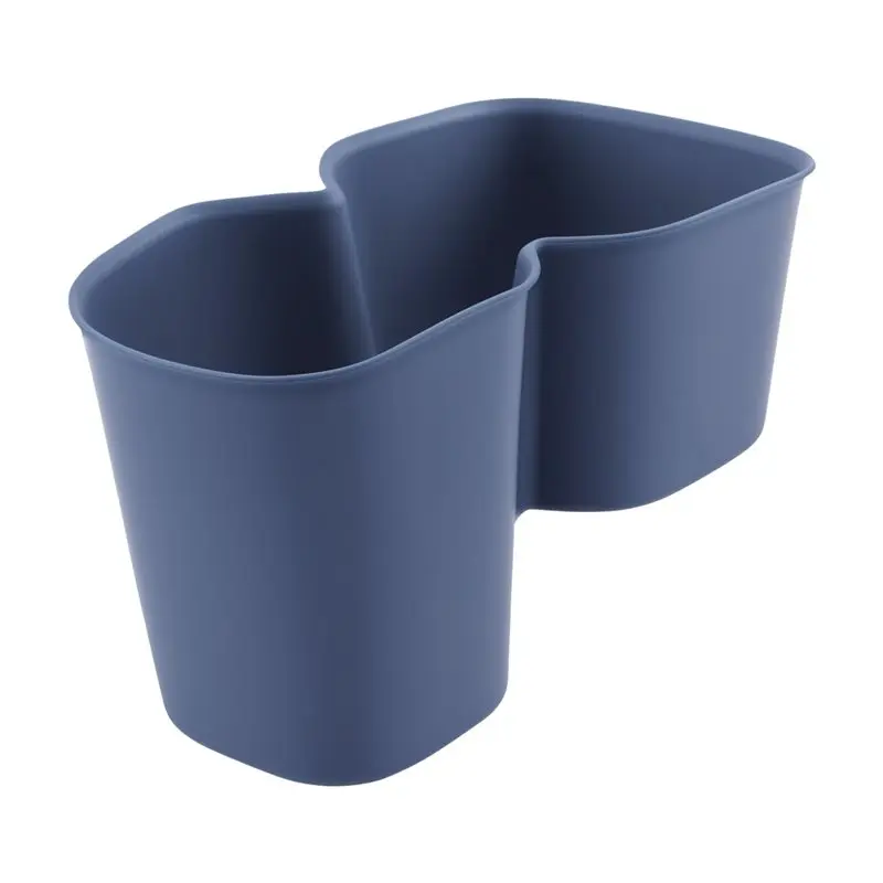 

A96E-Navy Blue Car Water Cup Holder Storage Box Anti-Slip Fixed Beverage Holder For BYD Dolphin Mini / For BYD Seagull Replaceme