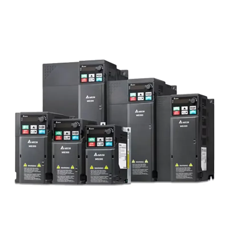 New MS300 AC Drive VFD7A5MS21AFSAA 1.5kW Single Phase Input Built in Modbus PLC Function