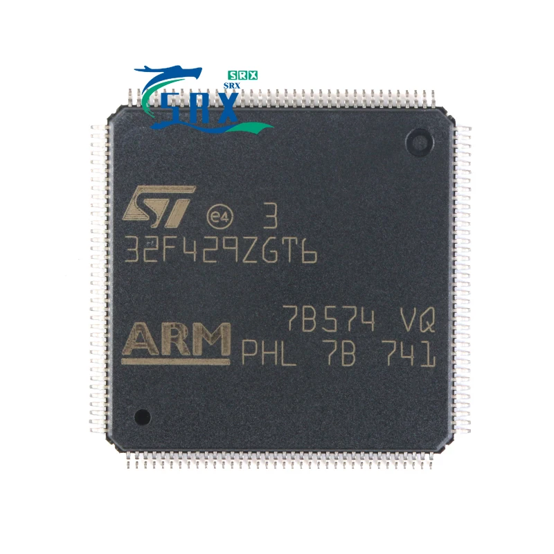 Original genuine STM32F429ZGT6 LQFP-144 ARM Cortex-M4 32-bit microcontroller MCU For bulk orders please inquire