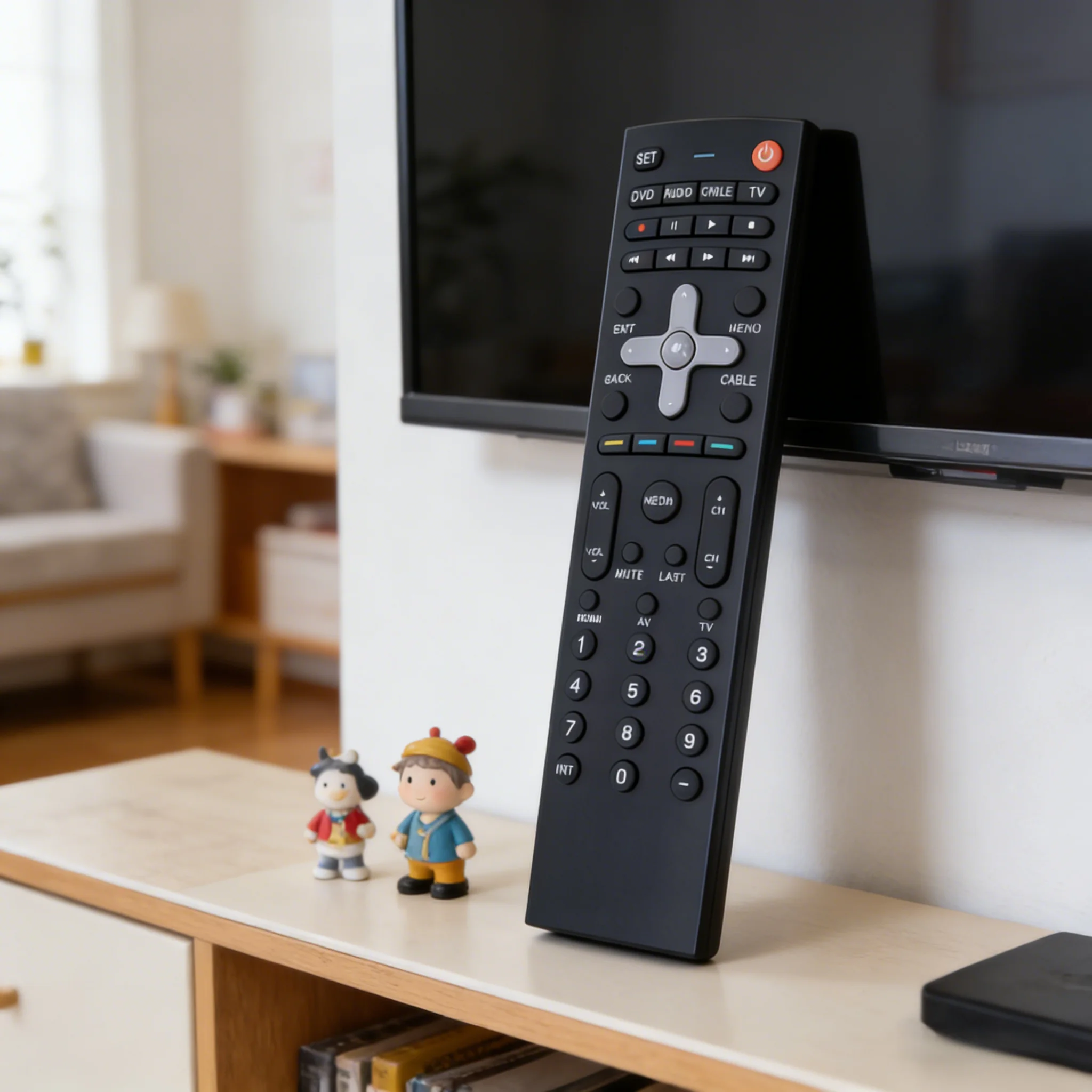 

New VUR12 0980-0306-0100 Infrared Remote for Vizio M320NV M370NV M420NV Home Television