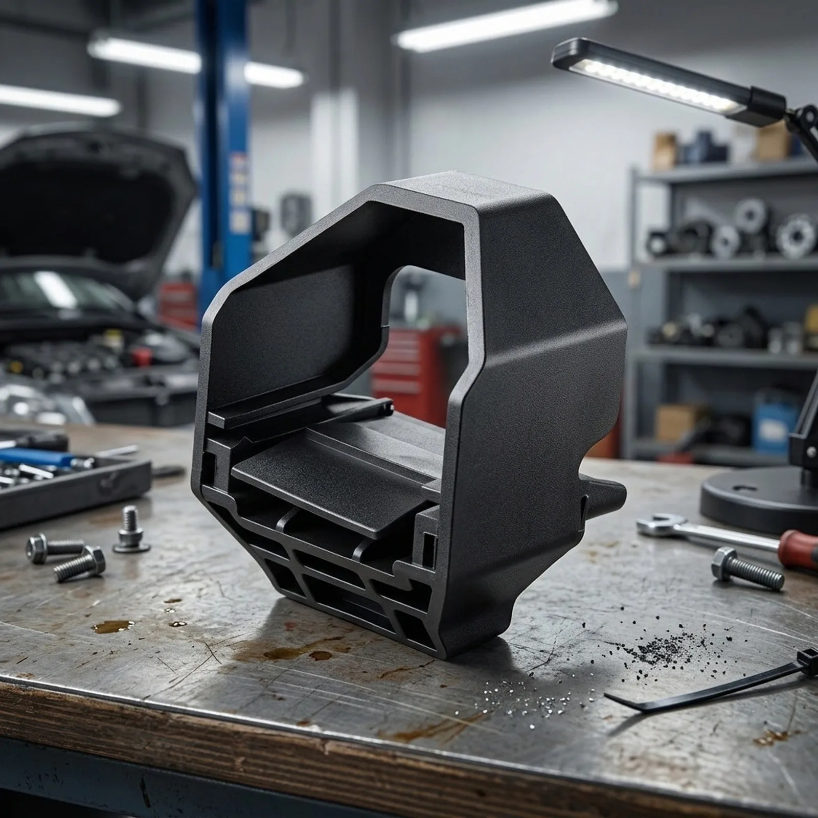 Car Radiator Lower Mounting Bracket For BMW 3 Series E81 E87 For E90 E92 17117524956 Check OE Before Purchasing