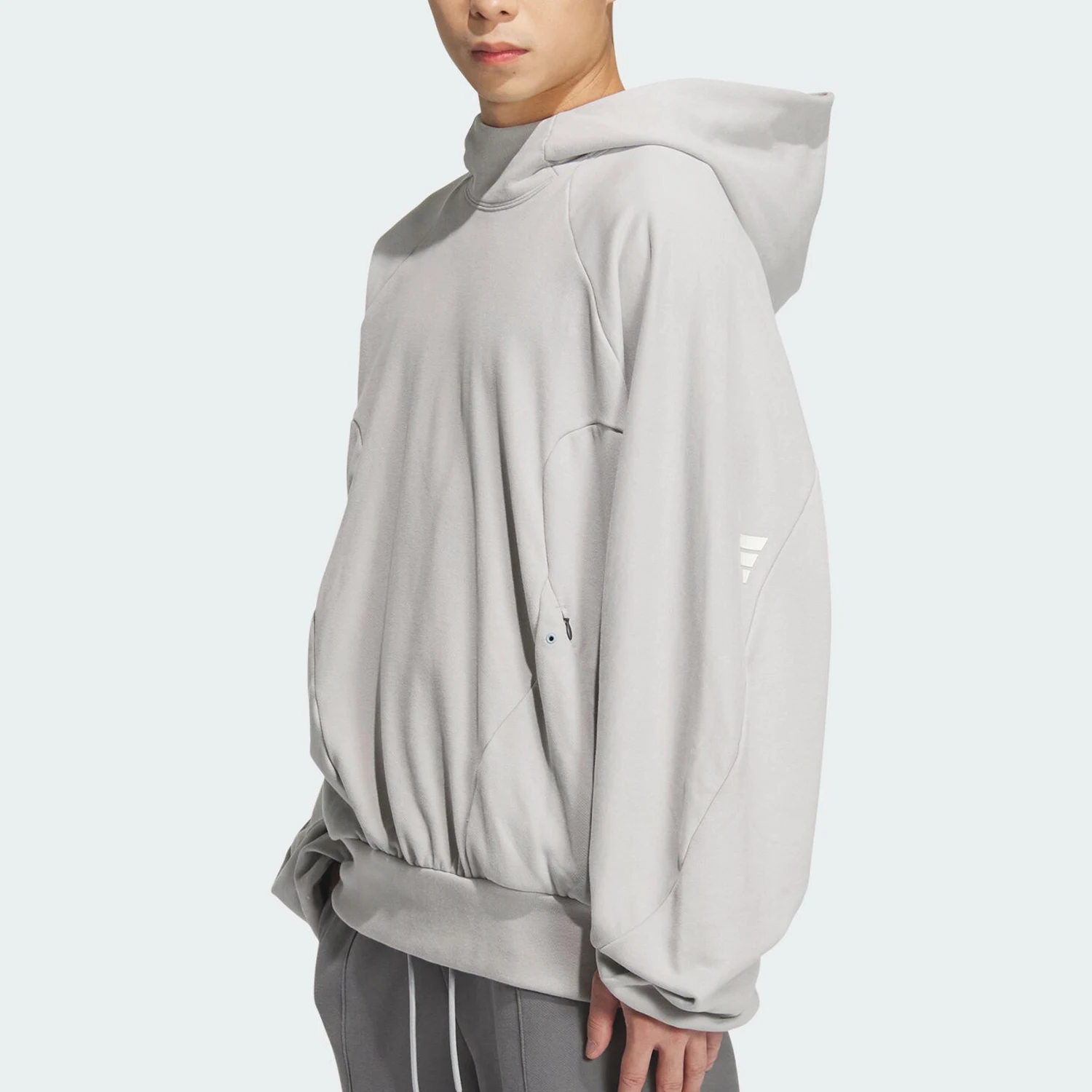 

Adidas Authentic Autumn and Winter New Men's Home Casual Loose Hoodie JM8605