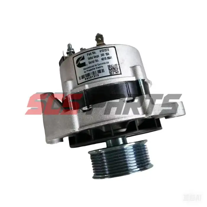 

4381504 4101372 4086686 3631678 Alternator 24V 55A Fit Cummins Engine QSK