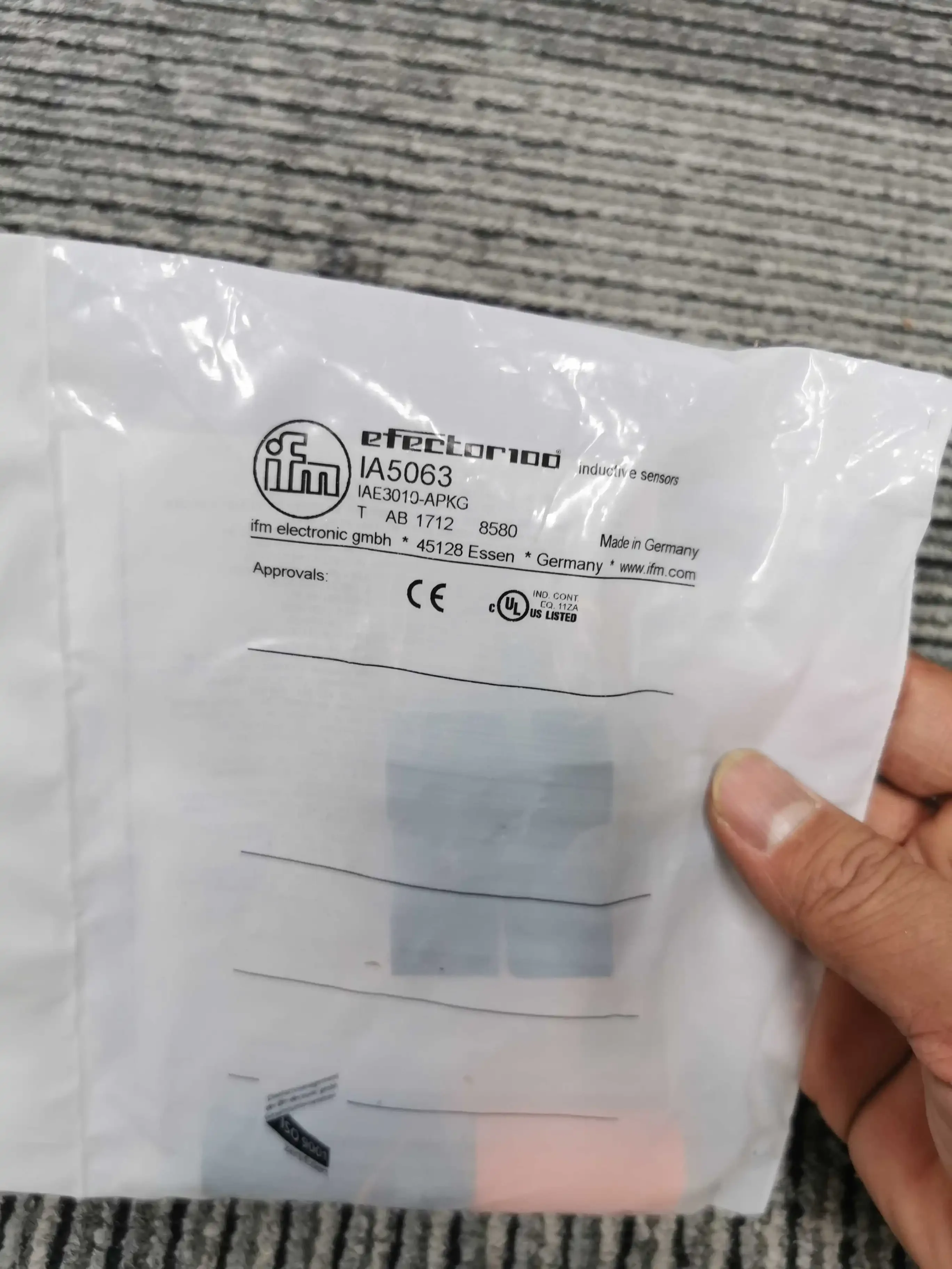 New original IFM IA5062 IA5063 sensor