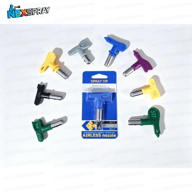 bicos-de-pulverizacao-airless-de-baixa-pressao-padrao-215-417-517-529-para-pistola-de-pulverizacao-airless-lp-titan-wagner-9raco-e-maquina-ruller
