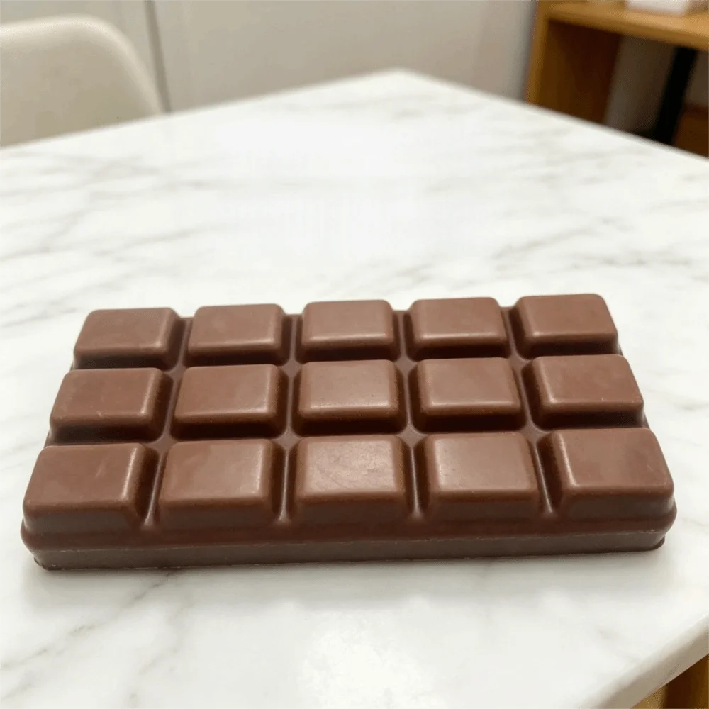 Soft Simulated Food Chocolate Squeeze Toy PU Stress Relief Simulation Food Toy Hand Relaxation Slow Rebound Fidget Toy Kids