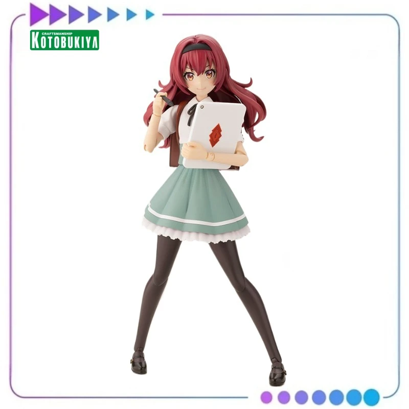

【Original】KOTOBUKIYA SOUSAISHOIOTEIEN Emma Koishikawa St. Iris Girls' High School Summer Clothes Mecha-Assembled 1/10 Toy
