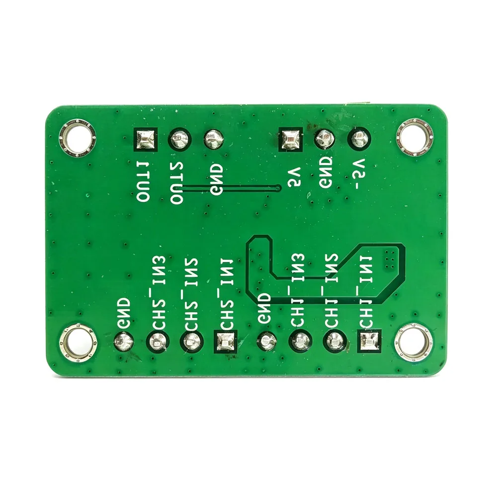 Inverting Summing Amplifier Module, Dual-Channel 3-Input Signal Mixer / Adder for ADC, Instrumentation & Audio Processing