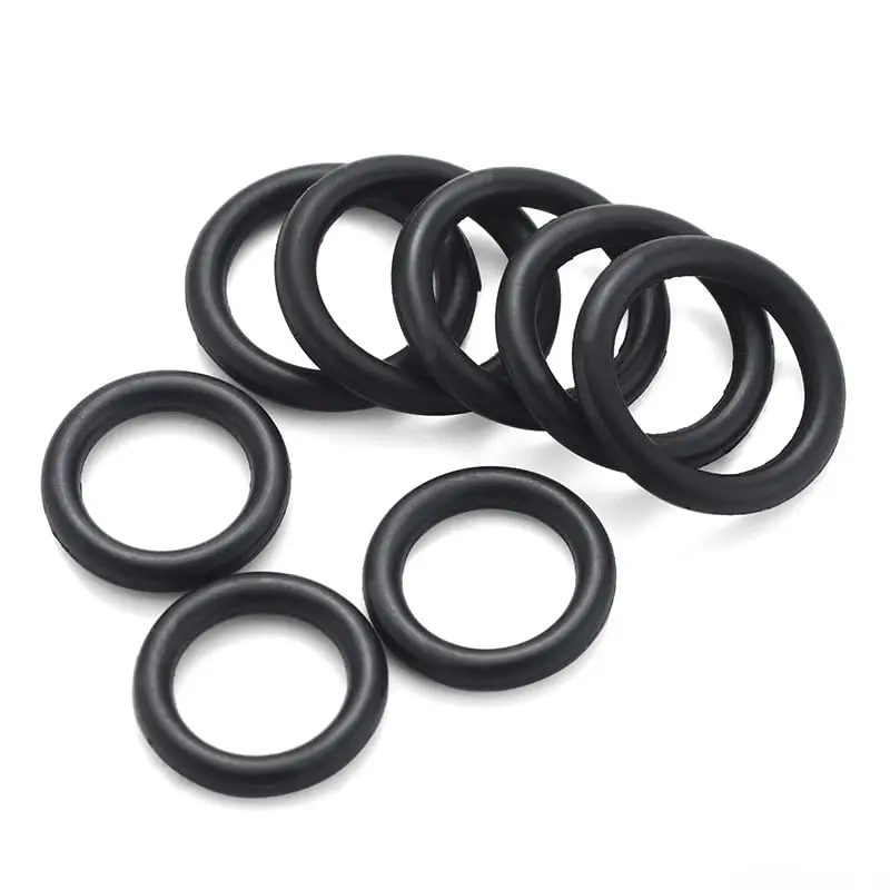 

1PC Black EPDM O Ring ID 608.08/633.48/658.88mm CS 6.99mm EPDM Automobile O Type Washers Corrosion Oil Resistant Sealing Gasket