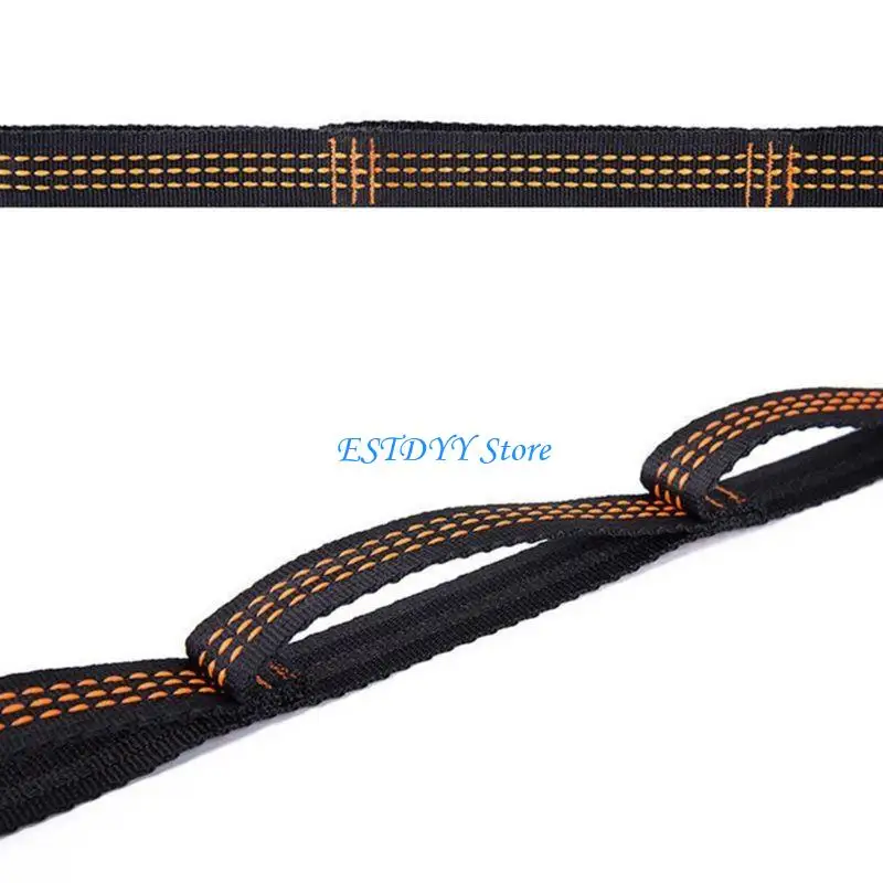 G6DE High Olypropylene Safety Yoga Straps High Safety Yoga Hammock Rope Strap