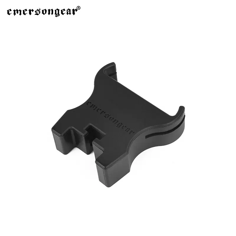 EmersonGear Porta cartuchos escopeta doble ranura ELS IPSC ABS negro