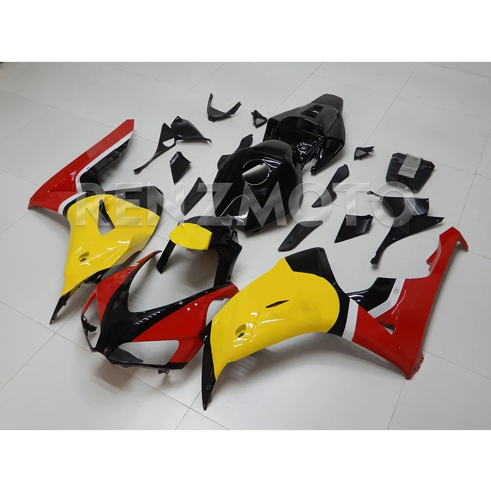 For HONDA CBR1000RR 2006-2007 Fairing R/Z HC1R002 Motorcycle Set Body Kit Decoration Plastic Guard Plate Accessories Shell