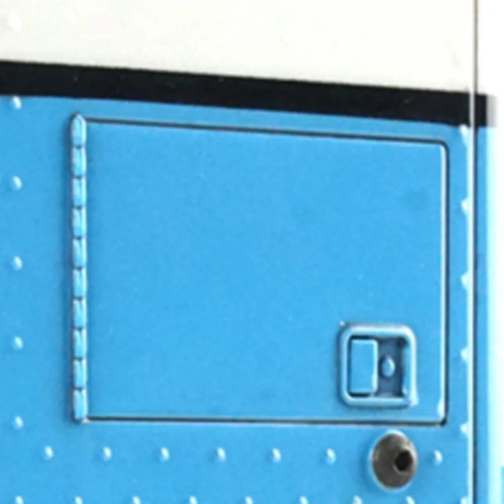 

US Sale LESU Metal Hydraulic Tank B for 1/14 TAMIYA RC King Tractor Truck