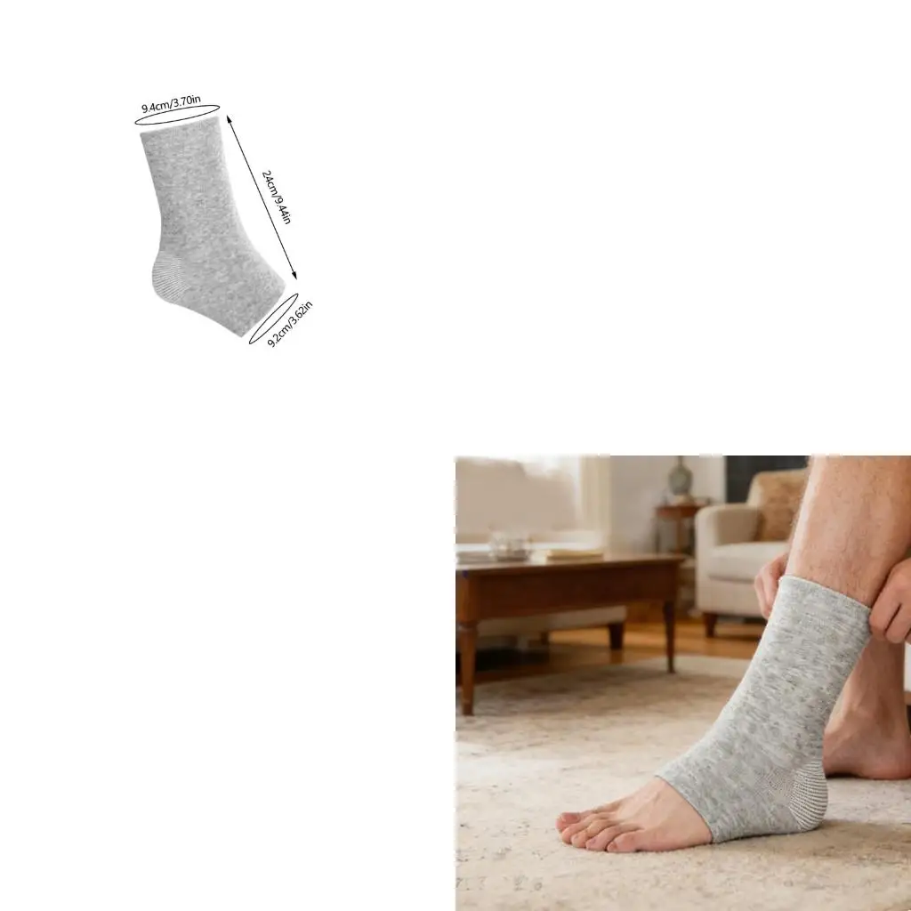 Q39E Multifunctional Athletic Ankle Wrap with Laces up System for Enhances Stability
