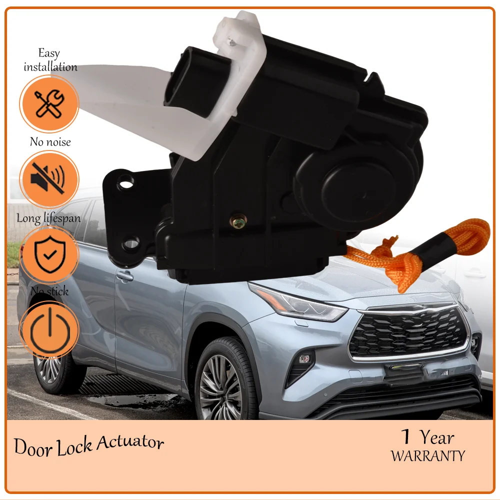 

Tailgate Lock Latch Assembly Featuring Protective Housing Fit for 2010-2019 Highlander,oem 69350-60141,6935060140,69350-60140