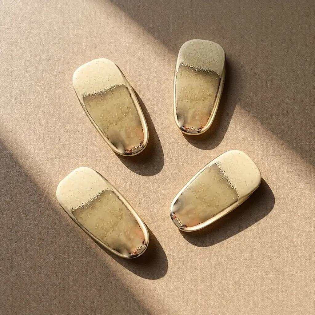 

4 шт. титановые накладки на носоупоры для очков, металлические детали для ремонта, прочные, высококачественные, подходят для большинства очков и солнцезащитных очков, практичные