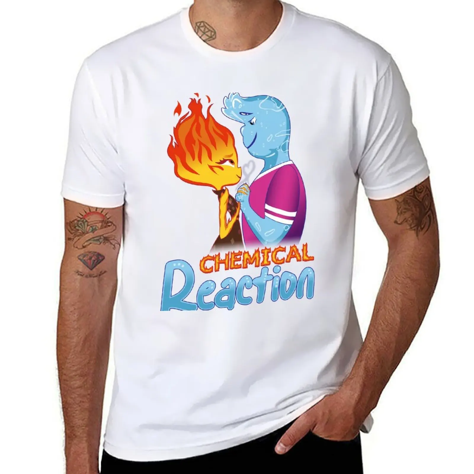 

Wade & Ember Elemental T-Shirt cotton t shirts man 100% t shirt for man 100 percent cotton T-Shirt