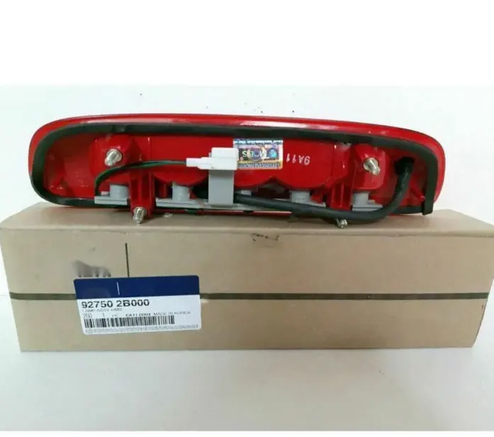 original New Genuine Rear Mounted Stop Lamp For Santa Fe 2005-2012 927502B000 92750 2B000 92750-2B000 high quality