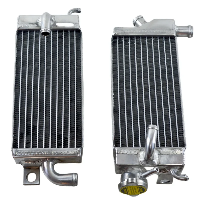 GPI Aluminum Radiator For 1985 1986 Yamaha Tri Z 250 YTZ250 YTZ 250 Cooler Cooling Coolant