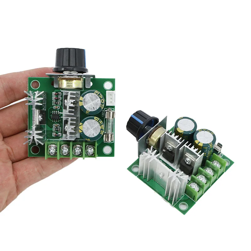 DC Motor speed controller PWM controller motor controller 12V-40V 10A 0.01-400W s1