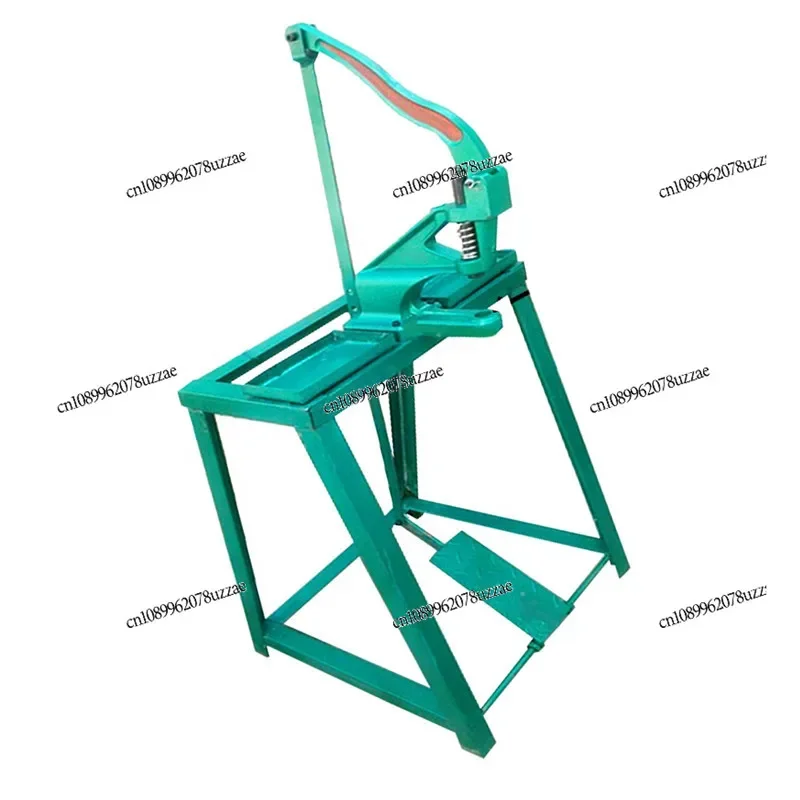 Single foot pressure corn machine, heavy duty steam eye buckle machine, labor-saving manual operation tool