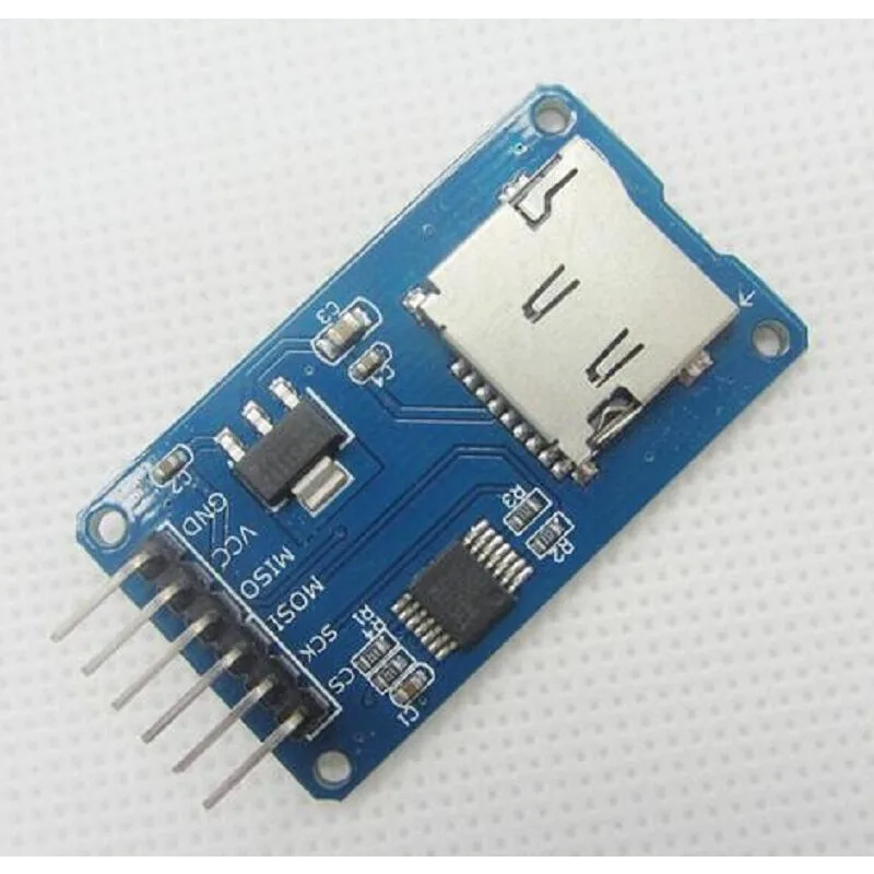 Micro SD Card &SDHC Mini TF Card Reader Module SPI Interfaces for Arduino