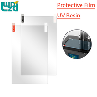 For Photon Mono X X2 4K 2K 6K LCD Protective Film UV Resin SLA DPL For Anycubic M3 Plus 3D Printer Parts 6.23/8.9/9.1/9.25 inch